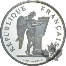 FRANCE-1989-100 FRANCS-Droits de l&#039;Homme-ÉPREUVE-PROOF