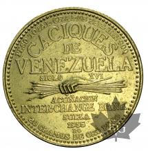 VENEZUELA-1955-60 BOLIVARES-SUP