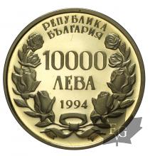 BULGARIE-1994-10.000 LEVA-PROOF