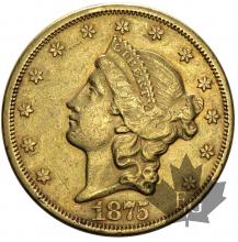 USA-1875S-20 DOLLARS-LIBERTY HEAD-TTB