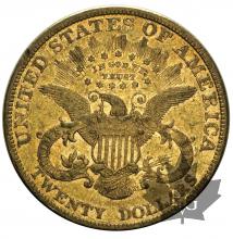 USA-1878-20 DOLLARS-LIBERTY HEAD-TTB