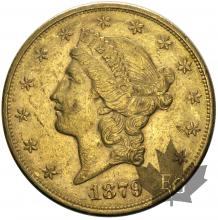 USA-1879S-20 DOLLARS-LIBERTY HEAD-prSUP