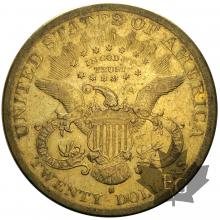 USA-1882S-20 DOLLARS-LIBERTY HEAD-TTB