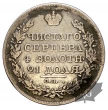 RUSSIE-1818-Rouble-H-TB-TTB