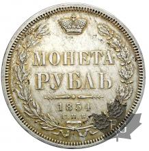 RUSSIE-1854-Rouble-TTB