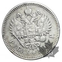 RUSSIE-1901-ROUBLE-qTTB