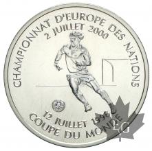 FRANCE-2000-1 FRANC-ARGENT-football
