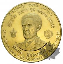 ETHIOPIE-1966-200 DOLLARS OR
