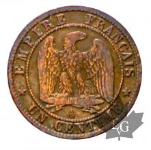 FRANCE-1870 A- 1 CENT-TTB