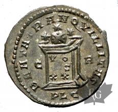 ROME EMPIRE-316-326-CENTENIONALIS-CRISPUS-SUP-FDC