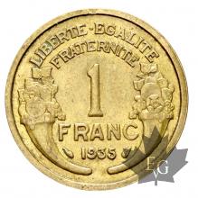 FRANCE-1935-1 FRANC-MORLON-TTB+