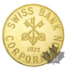 SUISSE-MÉDAILLE SWISS GOLD CORPORATION-HALF OUNCE-FDC