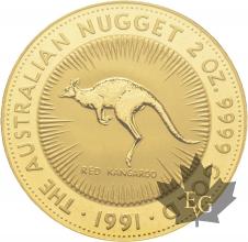 AUSTRALIE-1991-500 DOLLARS-PROOF