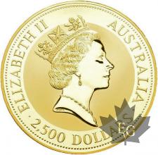 AUSTRALIE-1991-2500 DOLLARS-PROOF