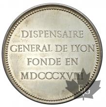 FRANCE-JETON-Dispensaire Général de Lyon-SUP