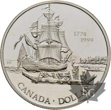 CANADA-1999-1 DOLLAR-PROOF