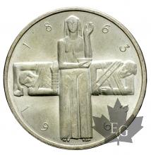 SUISSE-1963-5 Francs SUP