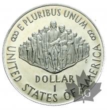 USA-1987-1 DOLLAR CONSTITUTION-SAN FRANCISCO-FDC