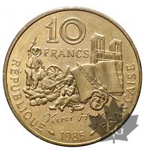 FRANCE-1985-10 FRANCS-VICTOR HUGO-SUP