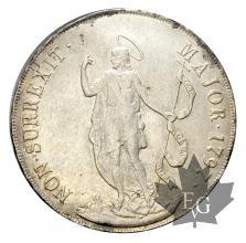 ITALIE-GÊNES-1797-8 LIRE-DOGI BIENNALI III FASE-TTB-SUP