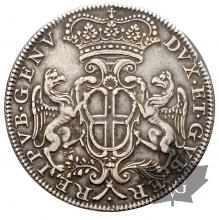 ITALIE-GÊNES-1675-2 LIRE-DOGI BIENNALI III FASE-TTB-SUP
