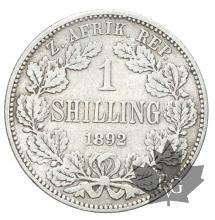 AFRIQUE DU SUD-1892-1 SHILLING-TTB