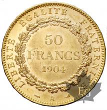 FRANCE-1904-50 FRANCS-III RÉPUBLIQUE-PARIS-SUP