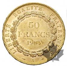 FRANCE-1904-50 FRANCS-III RÉPUBLIQUE-PARIS-prSUP