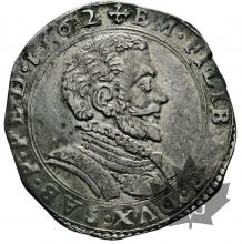 ITALIE-1562-LIRA-Emanuele Filiberto-Chambéry-