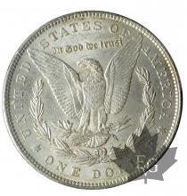 USA-1879-1 DOLLAR-MORGAN-PCGS MS63