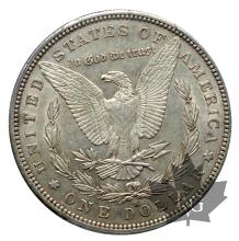 USA-1881 S-1 DOLLAR-MORGAN-PCGS AU53