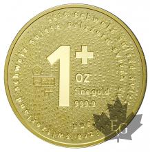 SUISSE-2016-1 ONCE OR-GOLD OZ-PROOF
