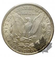 USA-1921S-1 DOLLAR-MORGAN-PHILADELPHIA-PCGS-AU58