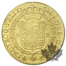 MEXIQUE-1810-8-ESCUDOS-Ferdinando-VII-TTB