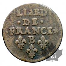 FRANCE-1657-B-LIARD de France-ROUEN-B+
