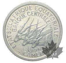 CAMEROUN-1969-1 FRANC ESSAI-FDC