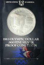 USA-1983-1 DOLLAR-PROOF