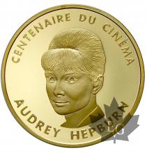 FRANCE-1994-100 FRANCS-AUDREY HEPBURN-CENTENAIRE DU CINEMA-PROOF
