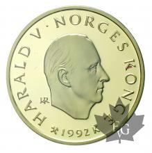 NORVEGE-1992-1500 KRONER-PROOF