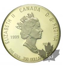 CANADA-1999-350 DOLLARS-PROOF
