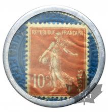 FRANCE-Monnaies de Nécessité-TIMBRE MONNAIE-1920-CREDIT LYONNAIS
