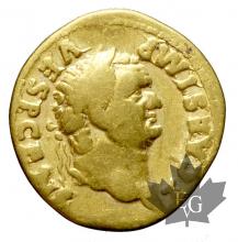 Rome-73 Titus-Aureus-TB-Cal. 735-RIC II 35-169