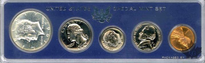 USA-1967-Special Mint set-SÉRIE-FDC