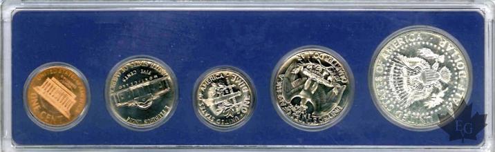 USA-1967-Special Mint set-SÉRIE-FDC