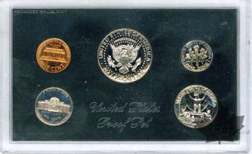 USA-1971-PROOF SET- US Mint- Kennedy