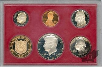 USA-1982-PROOF SET-US Mint