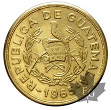 GUATEMALA-1965-TECUN UMAN-FDC