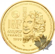 FRANCE-1999-655,95-FRANCS-ART-GREC-ET-ROMAIN-PROOF-BE