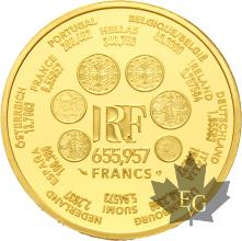 FRANCE-655,95-FRANCS-EUROPARITE-PROOF-BE