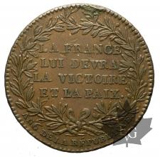 FRANCE-An VI-1797-MÉDAILLE-NAPOLEON PREMIER CONSUL-SUP